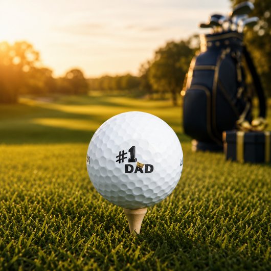 #1 Papa Liefde Golfballen