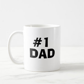 #1 Papa Maatwerk Foto Vaderdag Cadeau Koffiemok