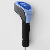 #1 PAPA personaliseren met naam Golfheadcover (Schuin)