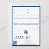 #1 Papa Pet Happy Vaderdag Cadeaubon (Achterkant)