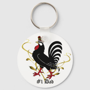 #1 Papa Sleutelhanger