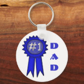 #1 Papa Sleutelhanger (Voorkant)