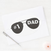 #1 Papa Sticker (Envelop)