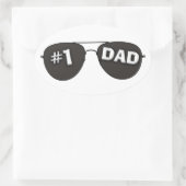 #1 Papa Sticker (Tas)