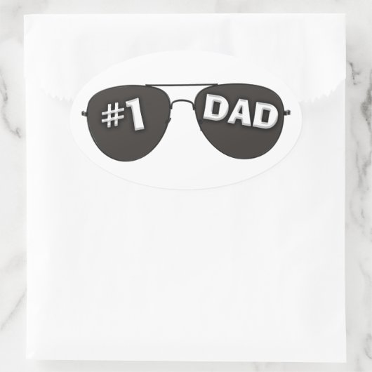 #1 Papa Sticker (Tas)