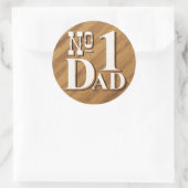 #1 Papa Sticker (Tas)