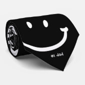 #1 Papa stropdas voor vaderdag met Chinese karakte (Opgerold)