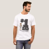#1 Papa T-shirt (Voorkant volledig)