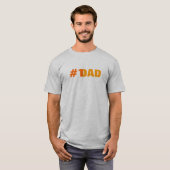 #1 PAPA T-SHIRT (Voorkant volledig)