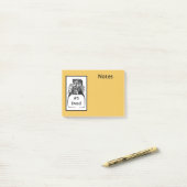 #1 Papa  tekening Post-it® Notes (Op bureau)