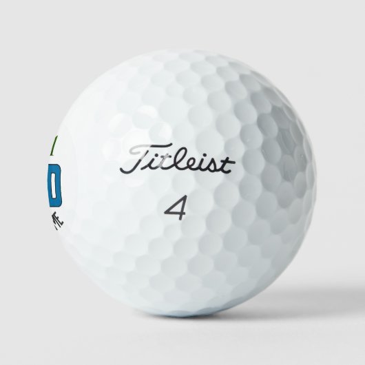 1 Papa Titleist Pro V1 Golf Balls Golfballen (Logo)