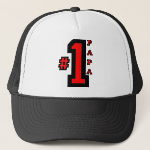 # 1 papa trucker pet