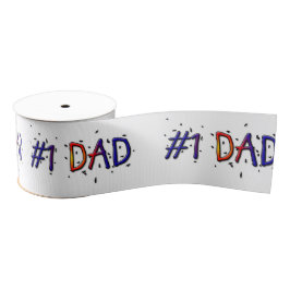 #1 Papa Vaderdag Gift Lint