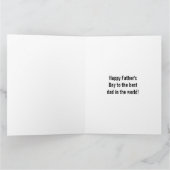 #1 Papa Vaderdag Kaart (Binnen)