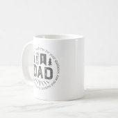 #1 Papa  Vaderdag Koffiemok (Voorkant links)