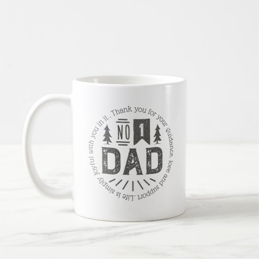 #1 Papa Vaderdag Koffiemok (Links)