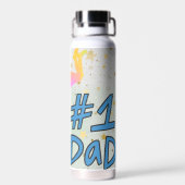 #1 Papa Waterfles (Achterkant)