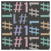 "# 1" Patroonstructuur Stof (Close Up)