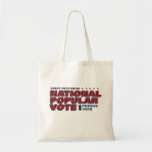 1 Person 1 Vote Tote Bag (Voorkant)
