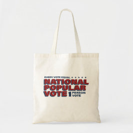 1 Person 1 Vote Tote Bag