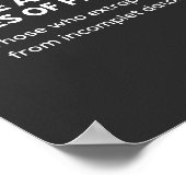 1. Personen die extrapoleren van onvolledige gegev Poster (Hoek)