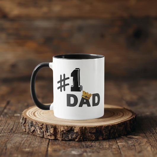 #1 Persoonlijke mok voor papa's liefde