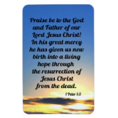 1 Peter 1:3 Magneet (Verticaal)