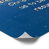 1 Peter 1:3 Poster (Hoek)