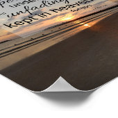 1 Peter 1:4 Posterprint | Eeuwige Erfenis Poster (Hoek)