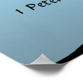 1 Peter 1:7 Poster (Hoek)