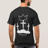 1 Peter 2:17 Gym Shirt (Achterkant)