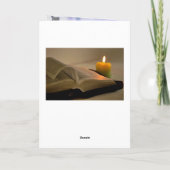 1 Peter 2:9 bent u Gekozen Mensen, Bijbel Kaart (Achterkant)