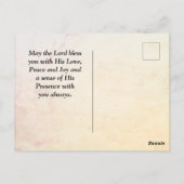 1 Peter 2:9 Je bent een gekozen volk, Bijbel Briefkaart (Achterkant)