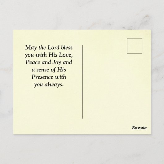 1 Peter 2:9 Je bent een gekozen volk, Bijbel Briefkaart (Achterkant)