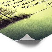 1 Peter 2:9 Je bent een gekozen volk, Bijbel Poster (Hoek)