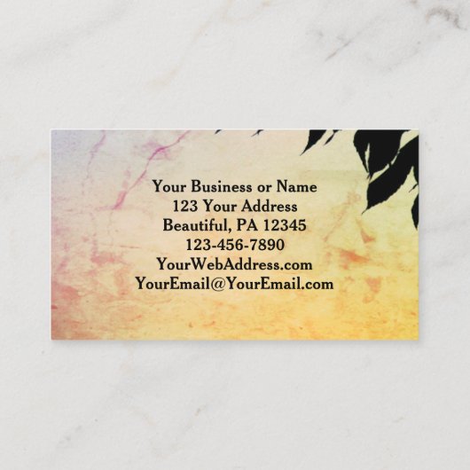 1 Peter 2:9 Je bent een gekozen volk, Bijbel Visitekaartje (Achterkant)