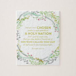 1 Peter 2:9 Legpuzzel