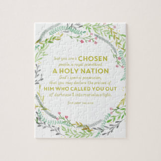 1 Peter 2:9 Legpuzzel