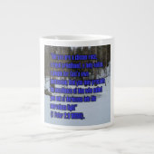 1 Peter 2:9 WEBU Mug Grote Koffiekop (Voorkant)