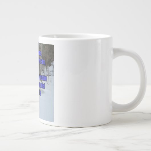 1 Peter 2:9 WEBU Mug Grote Koffiekop (Rechts)