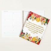 1 Peter 3:7 Bijbelse kalenderplanner Planner (Display)