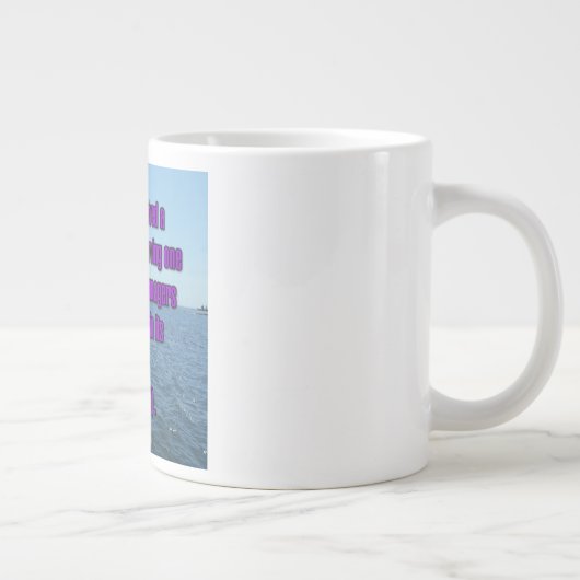 1 Peter 4:10 WEBU Mug Grote Koffiekop (Rechts)