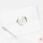 1 Peter 4|:8 Bovenal Liefde Zeer Inspirerend Hart Sticker (Envelop)
