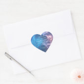 1 Peter 4|:8 Bovenal Liefde Zeer Inspirerend Hart Sticker (Envelop)