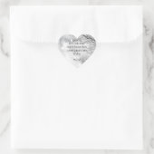 1 Peter 4|:8 Bovenal Liefde Zeer Inspirerend Hart Sticker (Tas)