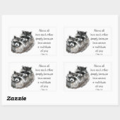 1 Peter 4|:8 Bovenal Liefde Zeer Inspirerend Rechthoekige Sticker (Vel)