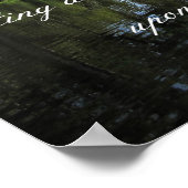 1 Peter 5:7 Al je zorgen over hem... Poster (Hoek)