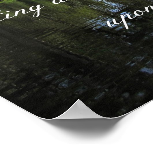 1 Peter 5:7 Al je zorgen over hem... Poster (Hoek)