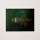 1 Peter 5:7 Bijbelversen citaat Legpuzzel (Horizontaal)