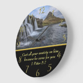 1 Peter 5:7 waterval in vallei Grote Klok (Hoek)